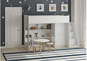 <span>Кровать чердак</span> Легенда 43.1.1 в наличии